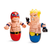 Inflatable 3D Bop Bag – Wrestler Punching Bag for Kids | Fun & Durable Blow-Up Punchbag